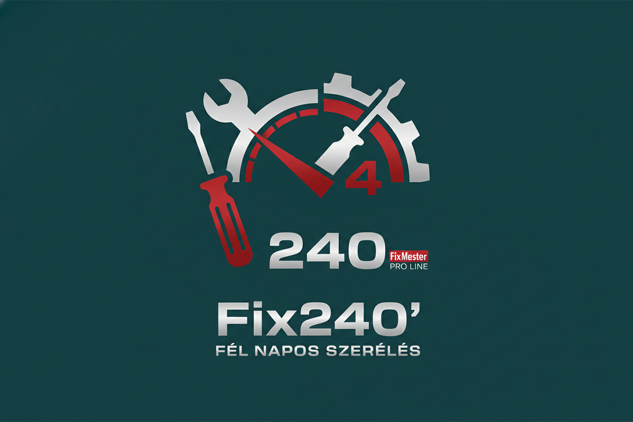 Fix240' - Fél napos szerelés