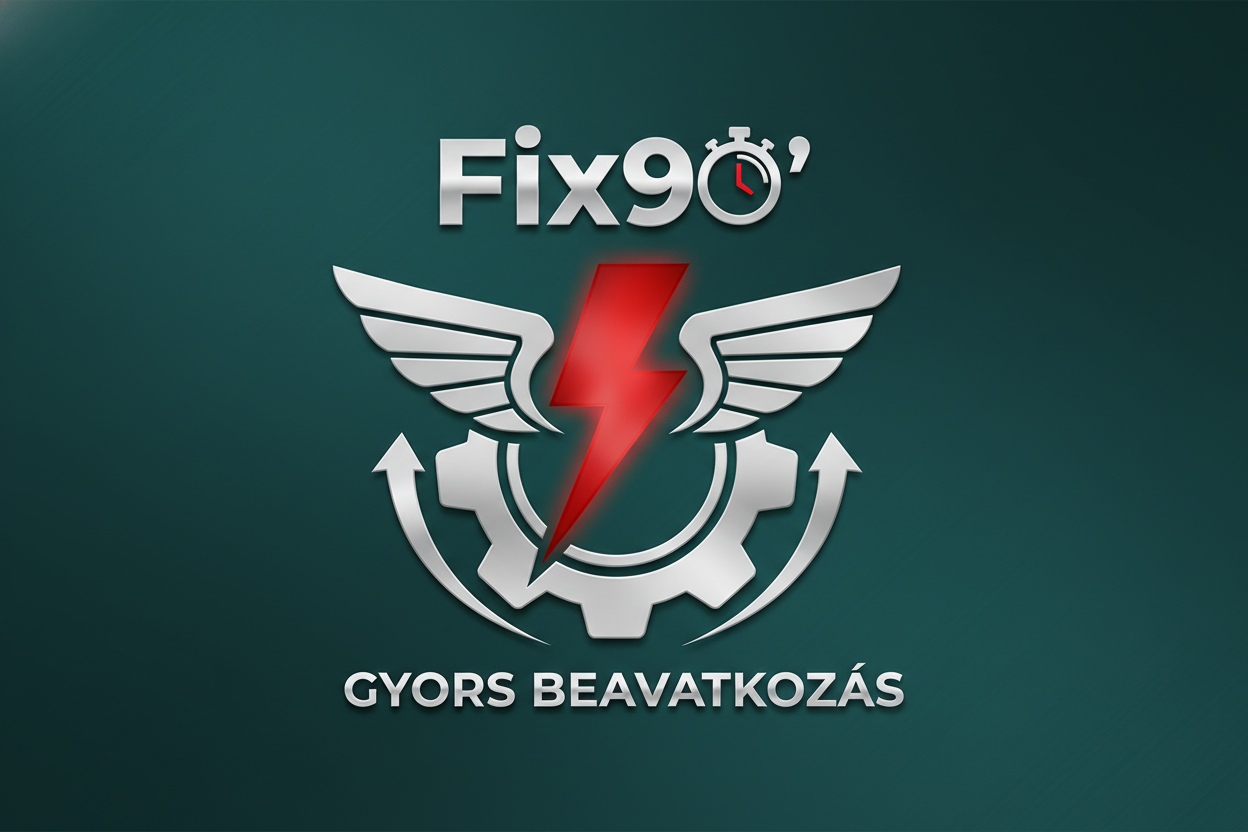 Fix90' - Gyors beavatkozás