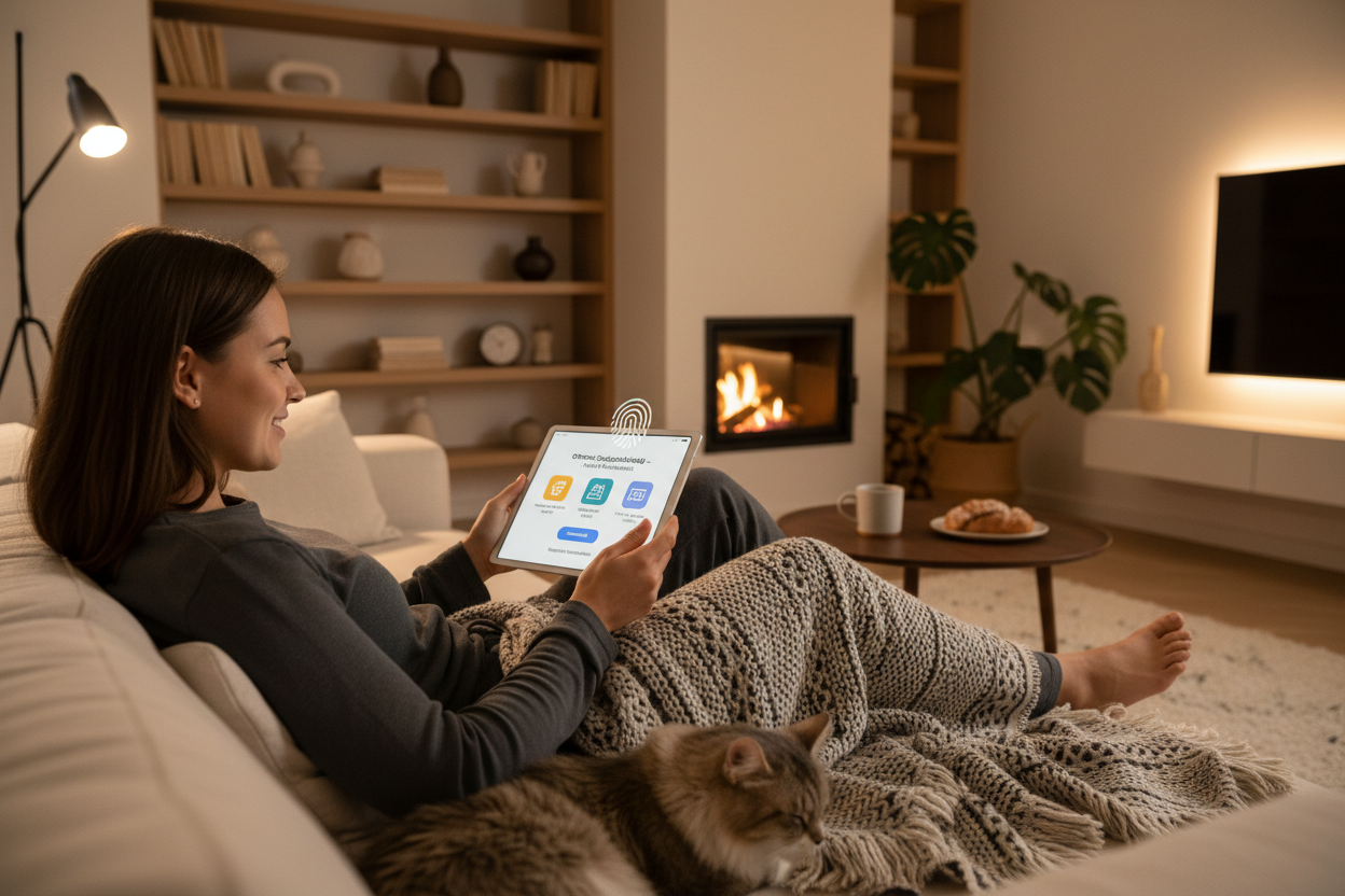 otthonról kényelmesen szolgáltatás rendelés